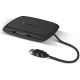 سبيد لينك (SL-150000-BK) قارئ كروت متعدد الكل فى واحد, ذو لون أسود