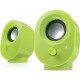 SPEEDLINK SL-8001-GN SNAPPY 2.0 SPEAKERS, GREEN 