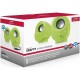 SPEEDLINK SL-8001-GN SNAPPY 2.0 SPEAKERS, GREEN 