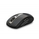 Rapoo 3920P 5GHz Wireless Laser Mouse Black, With Optical Laser Engine Free on Glass Surface, 5 Buttons