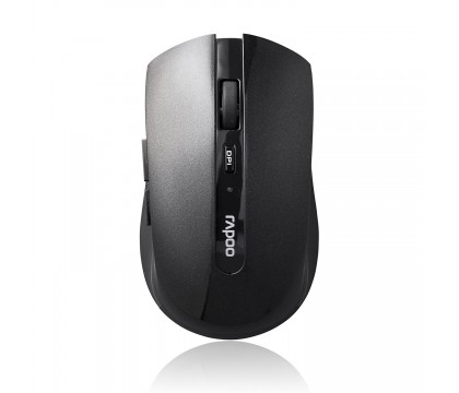 Rapoo 7200P 5GHz Wireless Optical Mouse Black, 5 Buttons