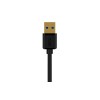 EUGIZMO CabLink U3 USB-A 3.0 to Micro-B Cable, Black