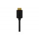 EUGIZMO CabLink U3 USB-A 3.0 to Micro-B Cable, Black