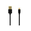 يوجيزمو (CabLink UM) كابل من طرف يو إس بى إلى طرف مايكرو يو إس بى بطول 1.5 متر ذو لون أسود