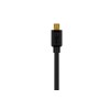 يوجيزمو (CabLink UM) كابل من طرف يو إس بى إلى طرف مايكرو يو إس بى بطول 1.5 متر ذو لون أسود