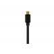 EUGIZMO CabLink UM 1.5 m USB-A 2.0 to Micro-USB Cable, Black