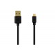 يوجيزمو (CabLink UM) كابل من طرف يو إس بى إلى طرف مايكرو يو إس بى بطول 1.5 متر ذو لون أسود