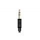 EUGIZMO CabLink AU 3.5mm 1.5m Stereo AUX Cable, Black
