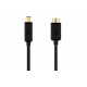 يوجيزمو (CabLink C3) كابل من طرف يو إس بى - سى إلى طرف مايكرو يو إس بى - بى 3.0 ذو لون أسود