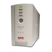 APC BK500CI Back-UPS 300Watts / 500VA, 230V, IEC320, without auto shutdown software, Beige