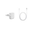 Iconz IMN-WC22W Smartphone USB wall charger + Lightning cable, White Iconz IMN-WC22W Smartphone USB wall charger + Lightning cable, White