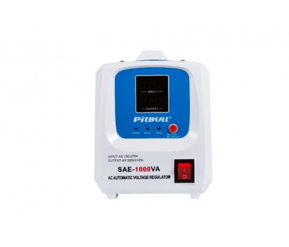PitBull SAE-1KVA AC voltage regulator/stabilizer for LED tv/regulator, 1000 VA
