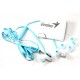 Genius HS-M250 In-Ear Mobile Headset with Mic, Blue