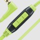 Sennheiser OCX 686I Ultra-lightweight sports-and-exercise headset featuring adjustable ear hooks, green