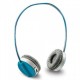 Rapoo H6020 Fashion Bluetooth Stereo Wireless Headset Built-in Microphone, Blue