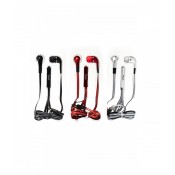 PASSION4 PLG083 STEREO HEADPHONE with Mic Red