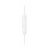 Philips SHE3015WT/00 In-Ear Headphones with Mic (Flexi Grip, Answer Button) - White