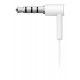 Philips SHE3015WT/00 In-Ear Headphones with Mic (Flexi Grip, Answer Button) - White