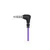Eugizmo Budd Universal Stereo Fabric-Coated Ear Buds with Mic