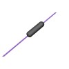Eugizmo Budd Universal Stereo Fabric-Coated Ear Buds with Mic