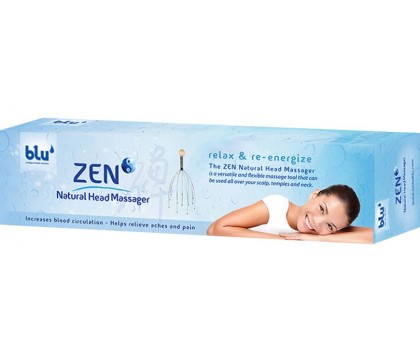 BLU NHM-V1.0 Zen Natural Head Massager