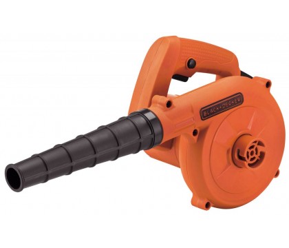 Black and Decker BDB530-B5 530-Watt Single Speed Air Blower and Vacuum (Orange)