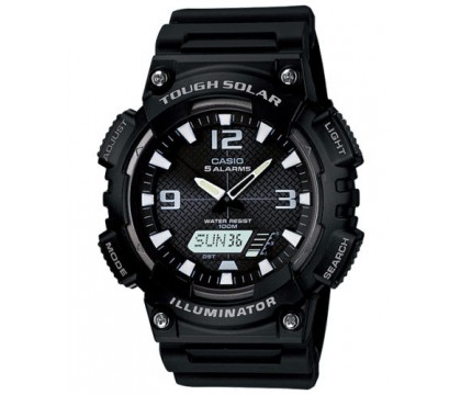 CASIO AQ-S810-1A+K TOUGH SOLAR WATCH