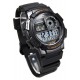 Casio AE-1000W-1AVDF+K Men Resin Sport Watch with Black Band