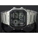 Casio AE-1200WHD-1AVDF+K Men Silver Stainless-Steel Quartz Watch with Digital Dial