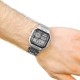 كاسيو (AE-1200WHD-1AVDF+K) ساعة يد رجالى رقمية من الإستانلس إستيل ذات لون فضى