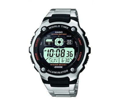 كاسيو (AE-2000WD-1AVDF+K)  ساعة يد رجالى رقمية
