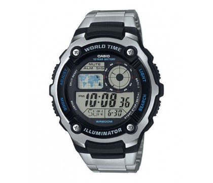 CASIO AE-2100WD-1A+K DIGITAL WATCH 