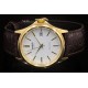 Casio MTP-1183Q-7ADF+K Men Gold Analog Dress Watch w/ Croc-Leather Band and Date, Water Proof