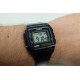 Casio W-215H-1A+K Kids Black Resin Digital Watch, Water Proof