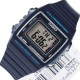 كاسيو (W-215H-2+K) ساعة يد رياضية مقاومة للماء ذو لون أزرق