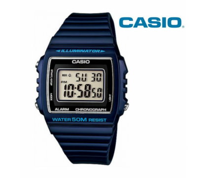 Casio W-215H-2+K Kids Black Resin Digital Watch, Water Proof