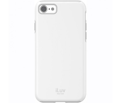 iLuv AI7REGAWH Regatta Case for iPhone 7,White