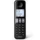 فيليبس (D2302B/90) تليفون منزلى لاسلكى مزود بمكبر صوت ذو  لون أسود