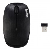 Hama 00134933 AM 8000 2.4G Wireless Optical Mouse, Black