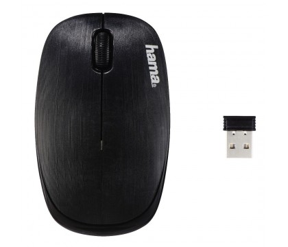 Hama 00134933 AM 8000 2.4G Wireless Optical Mouse, Black