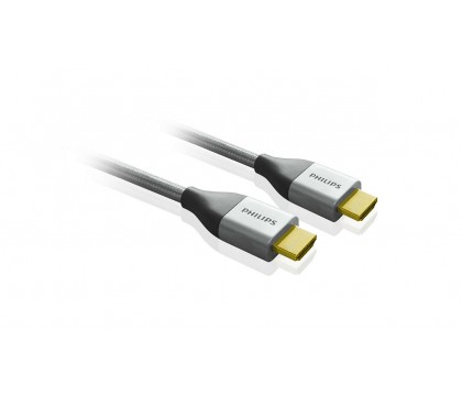 Philips SWV3452S/10 Premium HDMI Cable w/ Ethernet SWV3452S 1,8 m 18 Gbps Premium High Speed