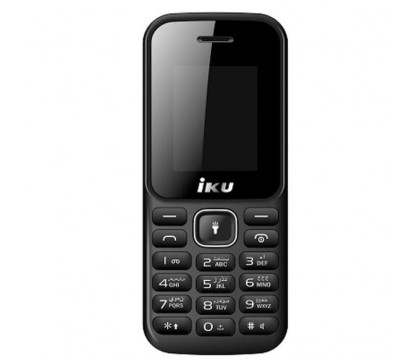 أى كيو (F2) تليفون محمول ثنائى الشريحة, ذو لون أسود