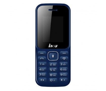 IKU F2 Feature Phone 1.77 inch 32MB 800MAH DS, Blue