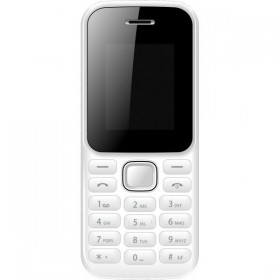 IKU F2 Feature Phone 1.77 inch 32MB 800MAH DS, White