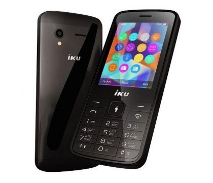 IKU F5 FEATURE PHONE 2.8 inch 32MB 1150MAH DS, BLACK