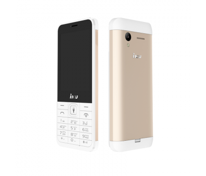 IKU F5 FEATURE PHONE 2.8 inch 32MB 1150MAH DS, GOLD