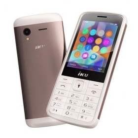 IKU F5 FEATURE PHONE 2.8 inch 32MB 1150MAH DS, MOCHA BROWN