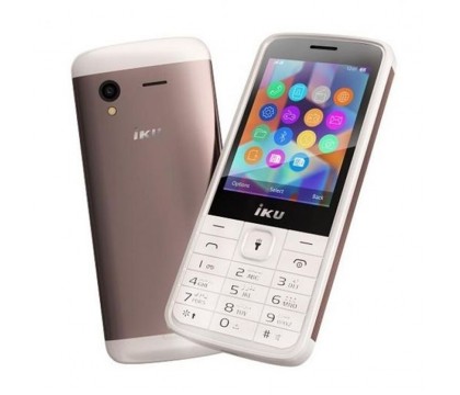 IKU F5 FEATURE PHONE 2.8 inch 32MB 1150MAH DS, MOCHA BROWN