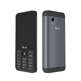 IKU F5 FEATURE PHONE 2.8 inch 32MB 1150MAH DS, GRAY