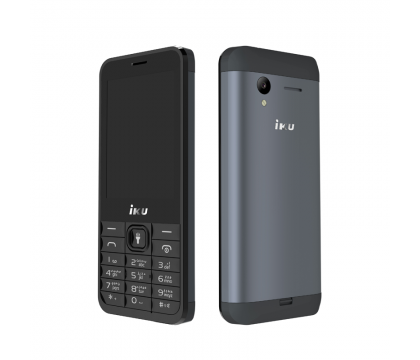 IKU F5 FEATURE PHONE 2.8 inch 32MB 1150MAH DS, GRAY